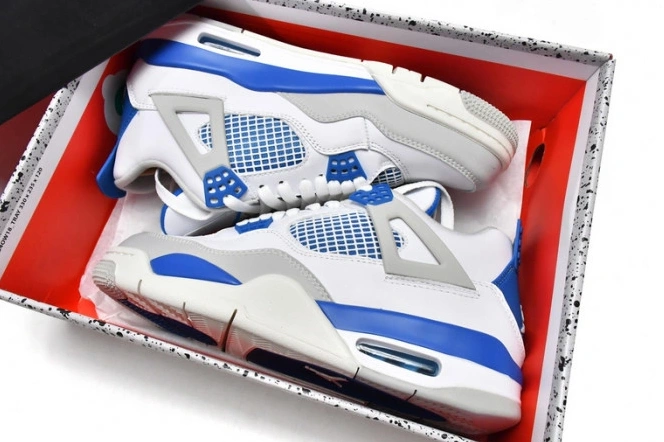 Reps TBK (2012) Retro Blue 4 Military Jordan Air 308497-105 0726